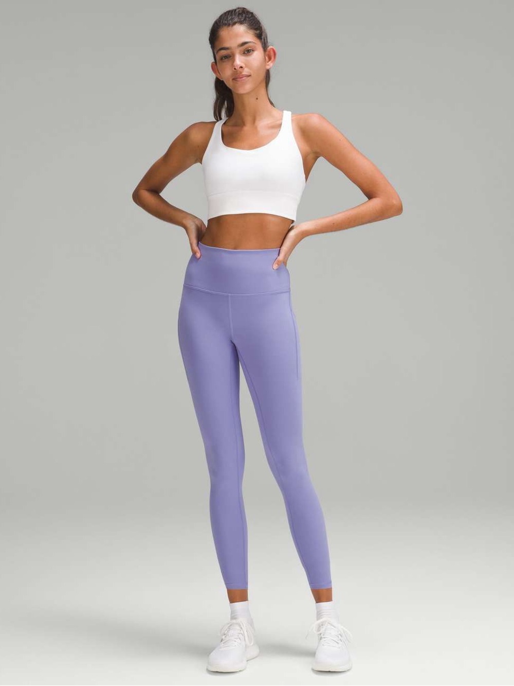 Lululemon Wunder Train High-Rise Tight with Pockets 25"
Dark Lavender